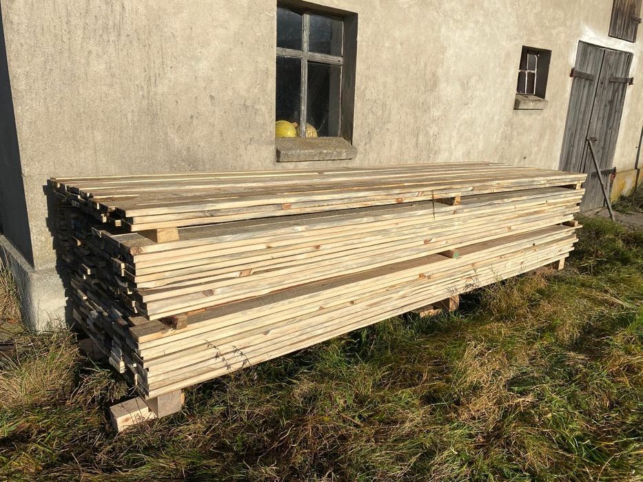 sprzedam deskę szalunkową