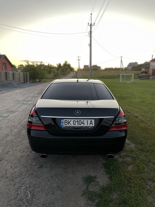 Mercedes S-Klas 2006 3.5 бенз.
