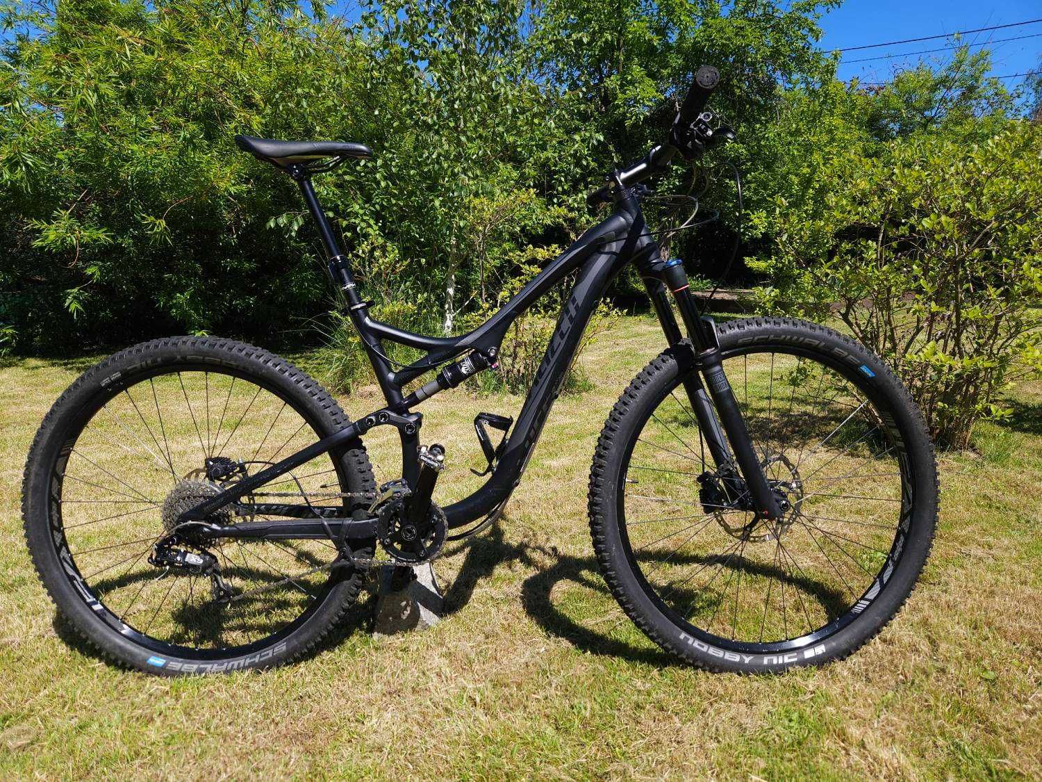 Rower Specialized Stumpjumper FSR Comp 29" All Mountain full 130 mm