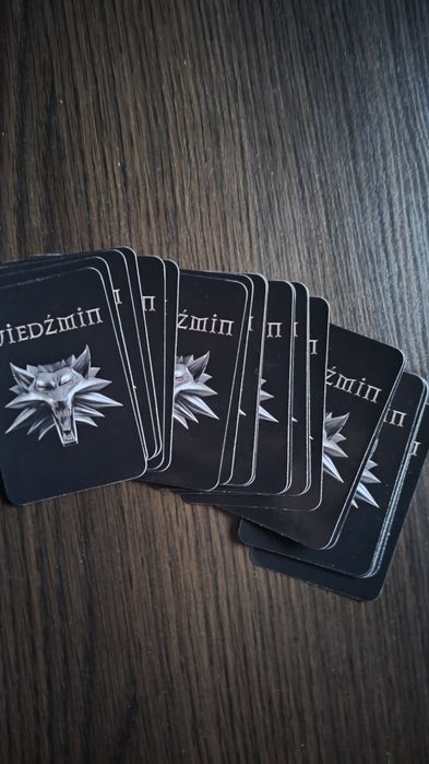 Wiedźmiński zestaw