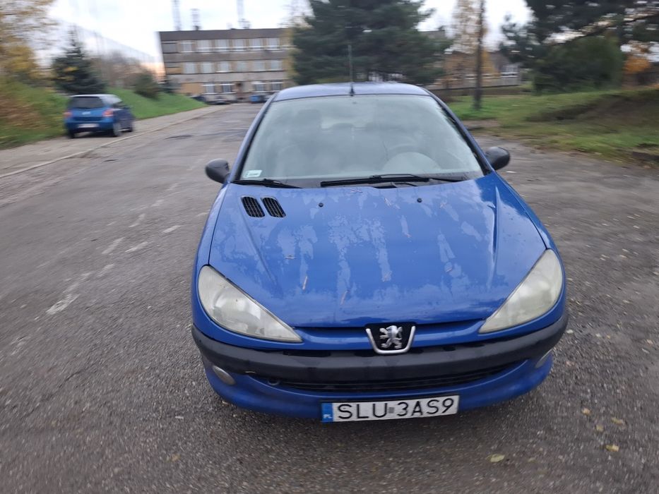 Peugeot 206 1.4 benzyna 5-drzwi Polski Salon