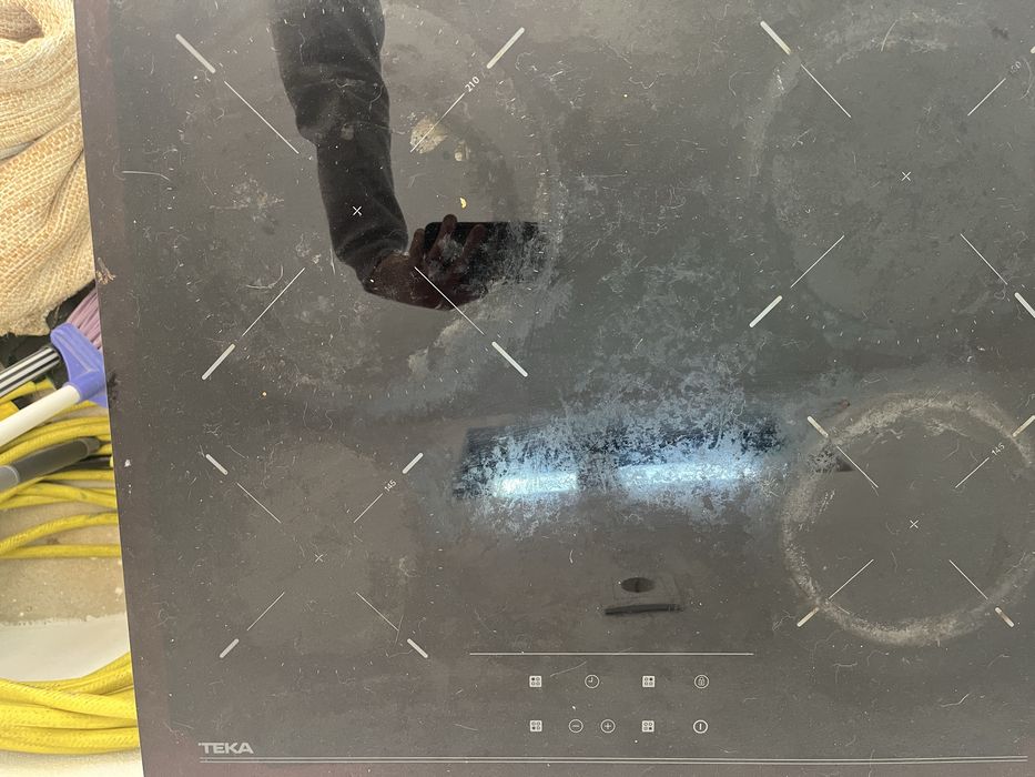 Vendo Fogão + Placa Vitrocerâmica (com fatura)