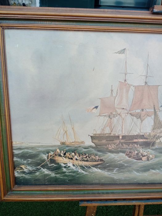 Quadro muito antigo.