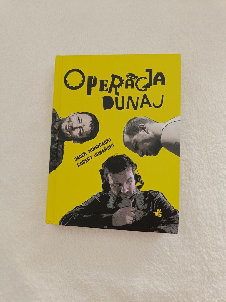 Operacja Dunaj książka nowa twarda oprawa