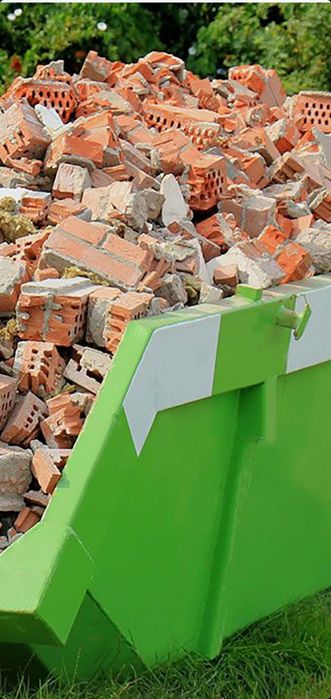 Wywóz gruz odpady ziemia   kontener kp7 kp5 Bytom Piekary Śl. Góry