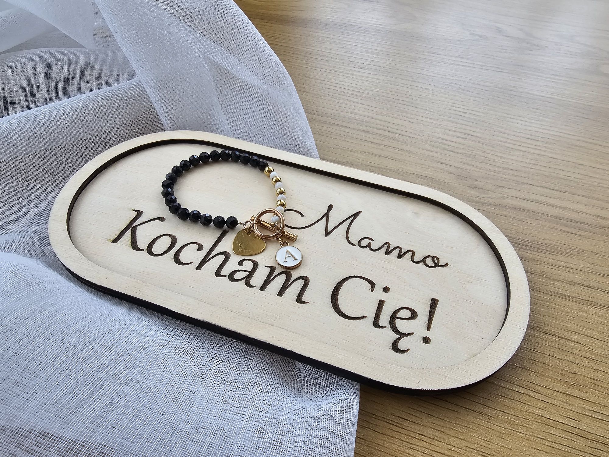 Podstawka na biżuterię/organizer na biżuterię/tacka na biżuterię