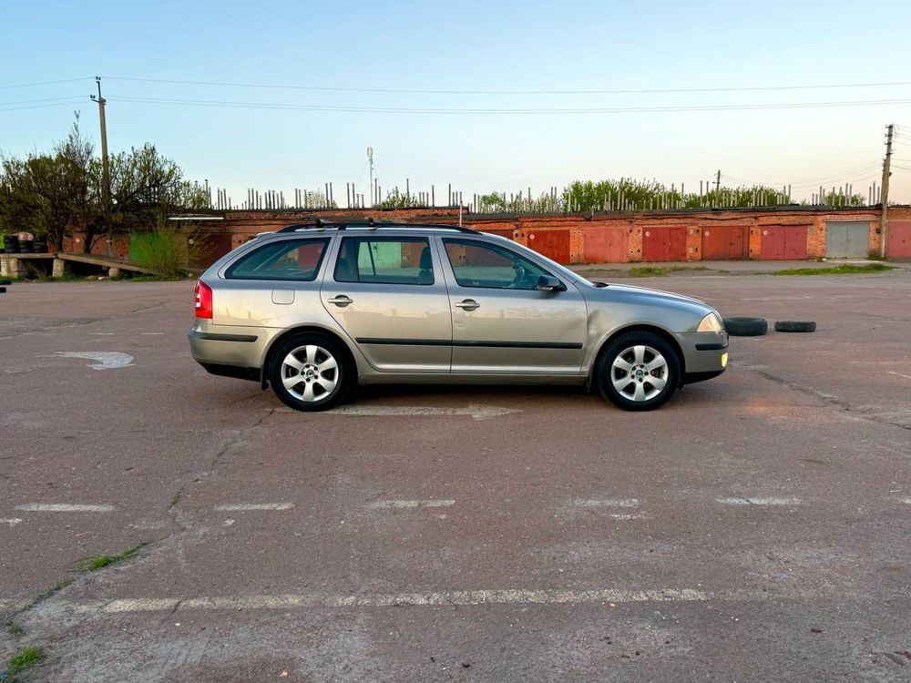 Skoda Octavia A5 Turing 1.6 газ/бензин 2008г.