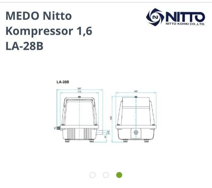 Kompresor MEDO NITTO 1.6 LA-28 B