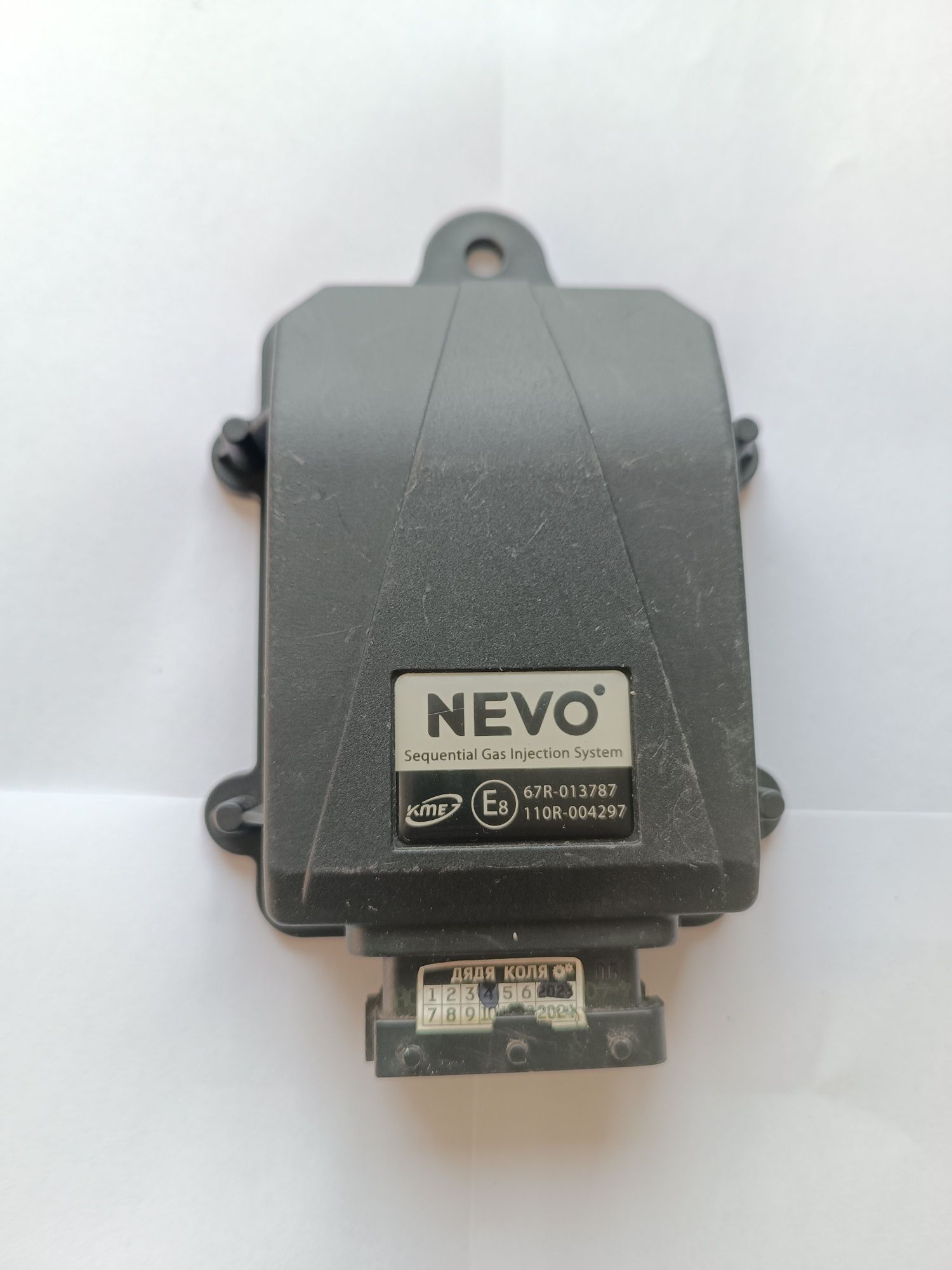 Блок управления ГБО СТАГ4  Qbox, STAG4, STAG Gofast, LPGTECH, KME NEVO