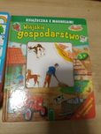 Wiejskie gospodarstwo książeczka z magnesami