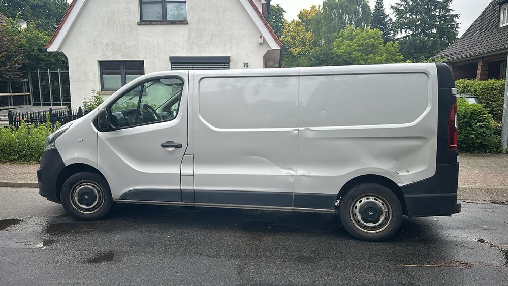 Vivaro 1,6 blaszak long