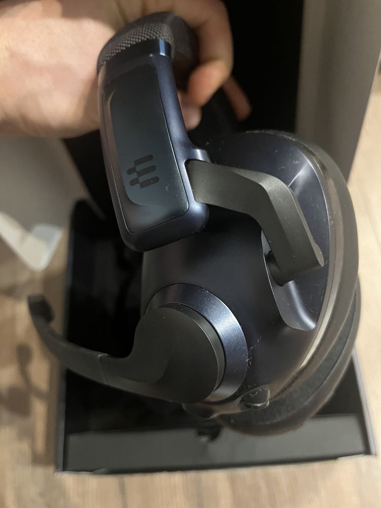 EPOS H3PRO Hybrid – Gamingowe słuchawki bezprzewodowe z ANC