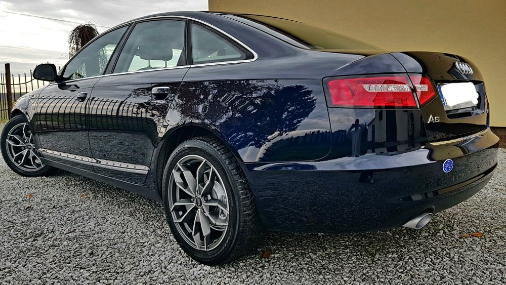 *TURBO RAKIETA* Śliczna AUDI A6 LIFT 2.0T Klimatronic Navigacja Zobacz