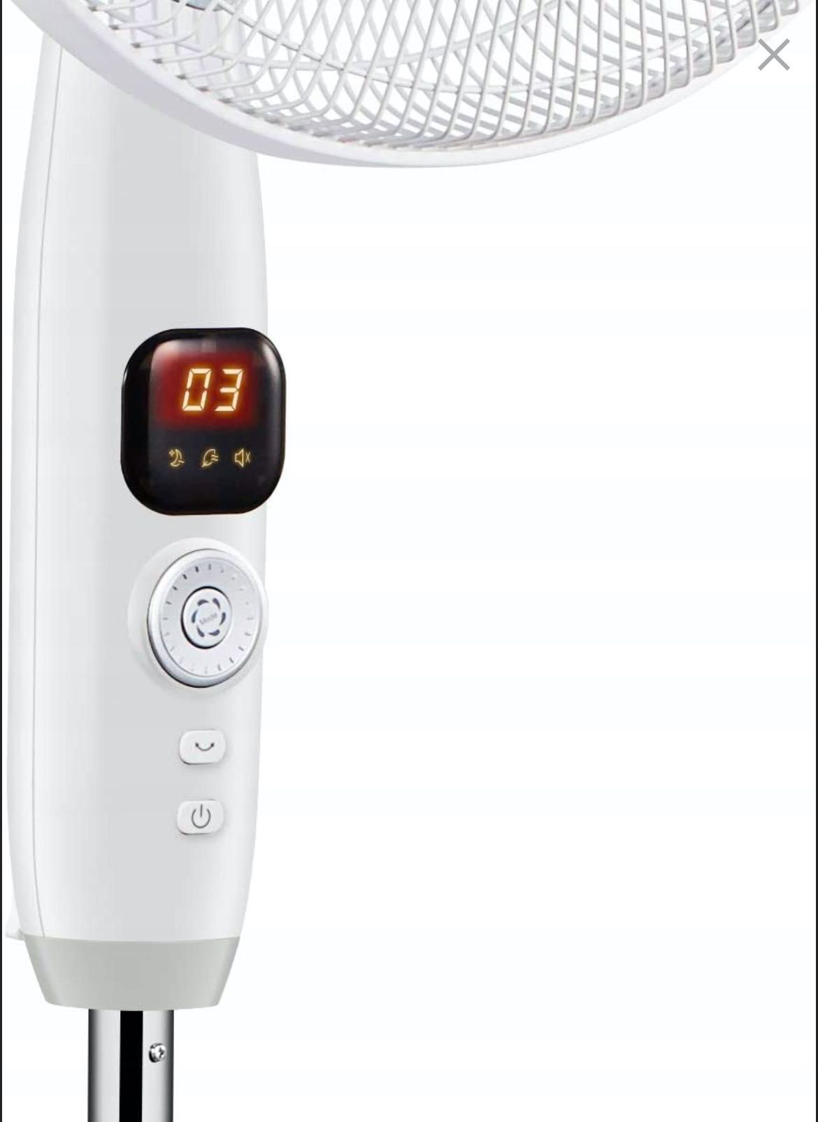 WENTYLATOR INVERTER wiatrak 136cm 12 prędkości