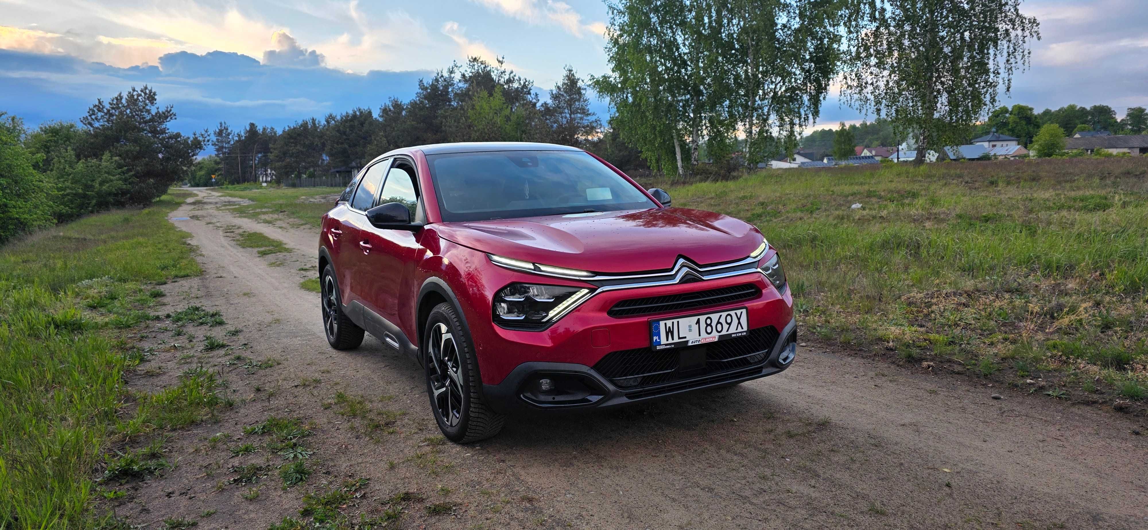 Citroen C4 III- 2024-wynajem na doby / długoterminowy