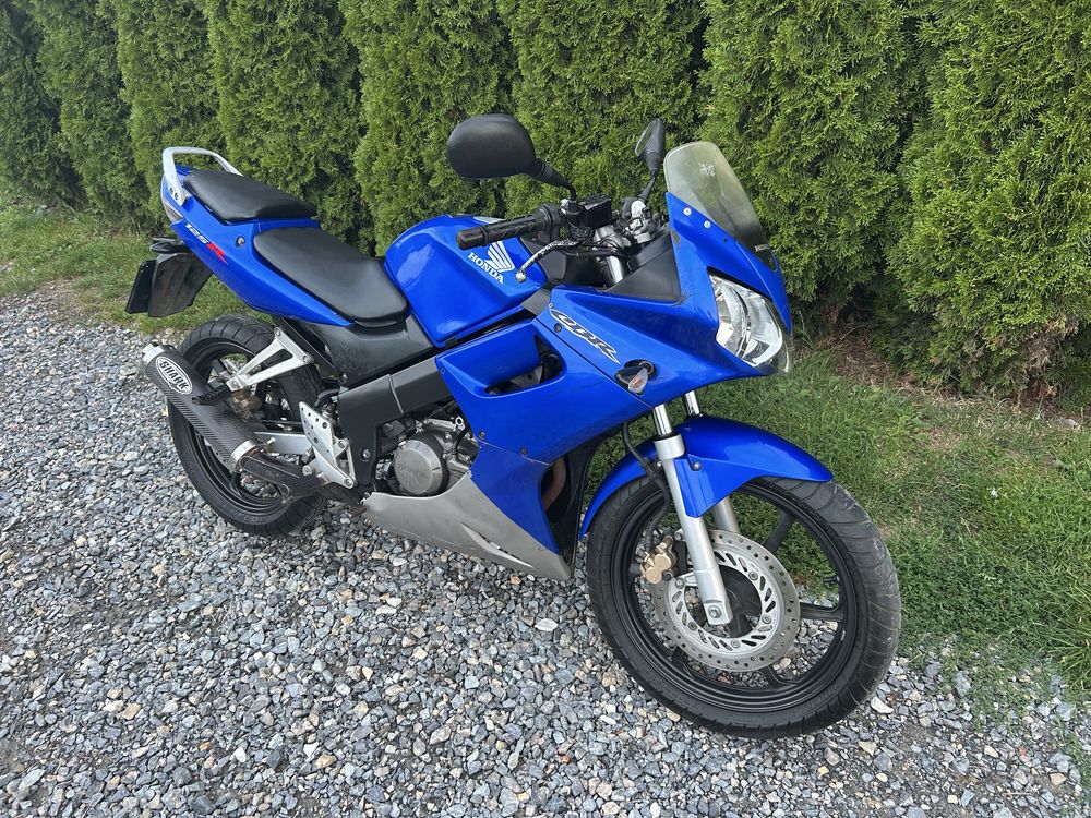 Honda cbr 125 mozliwy transport