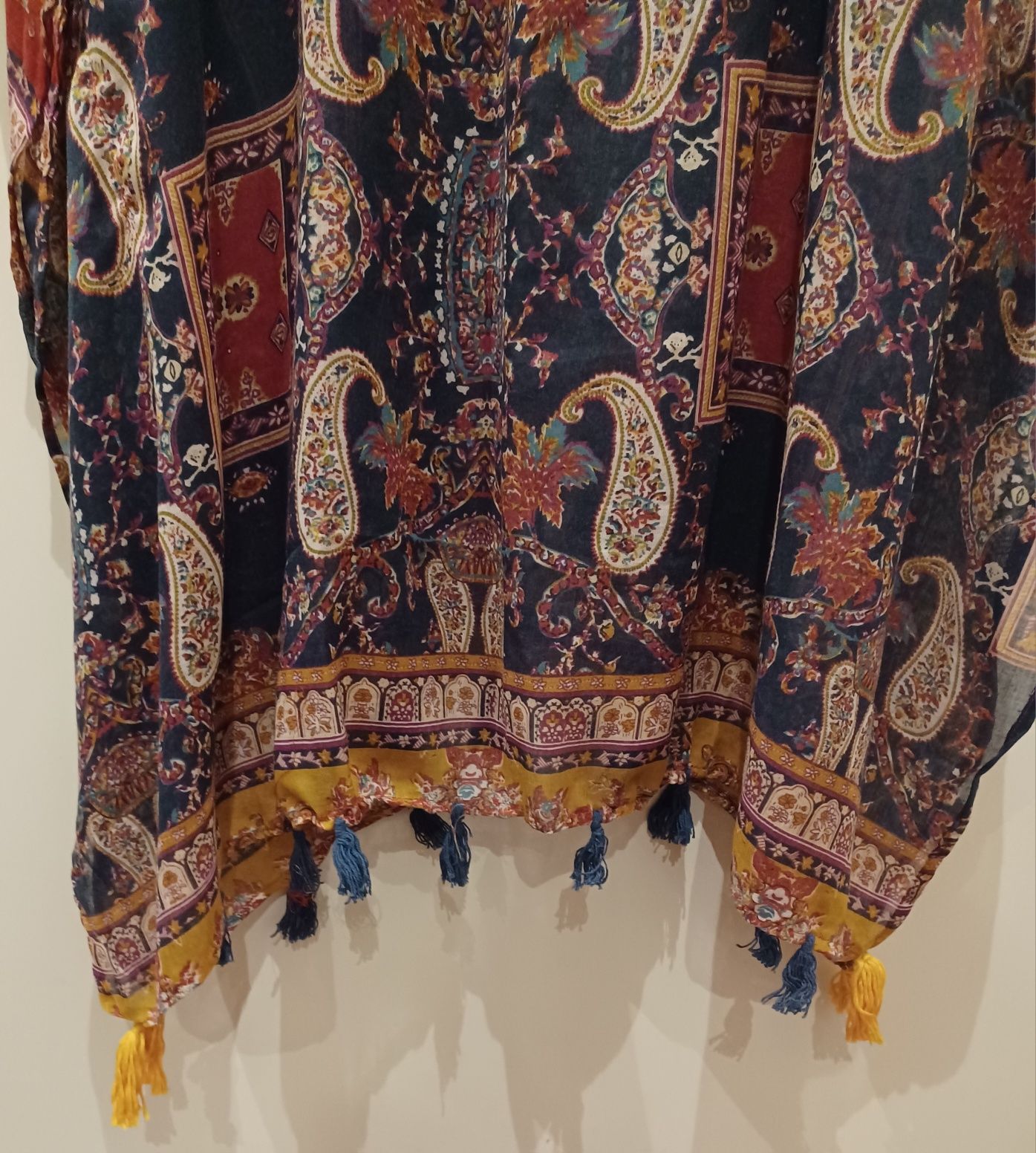Túnica estampada Natura