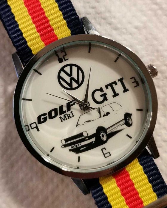 Zegarek Volkswagen Golf GTI Mk 1. Chodzi. Stan BDB, cena z WYSYŁKĄ!