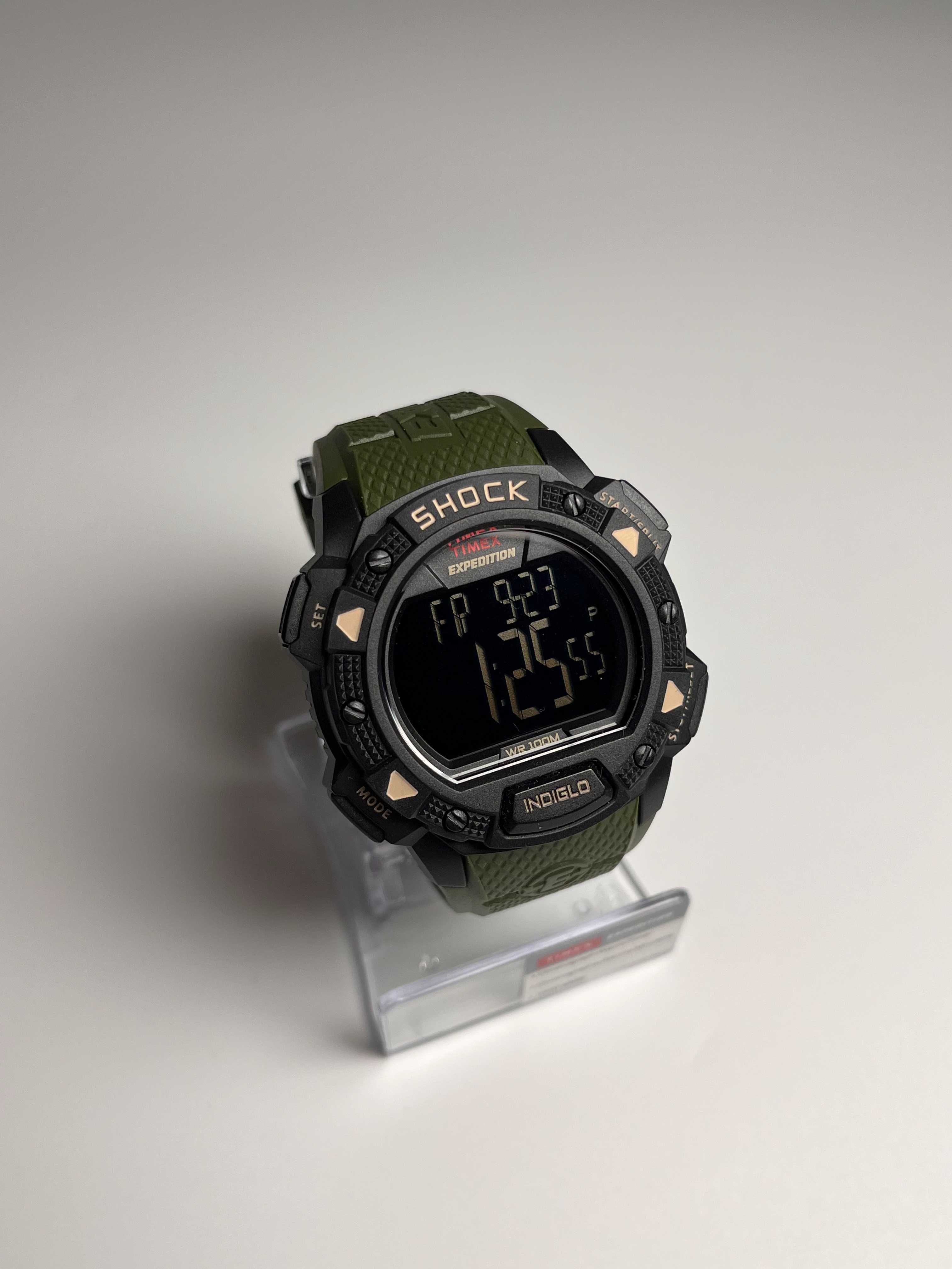 годинник Timex TW4B23400, таймекс, indiglo timex, g shock Ø45мм