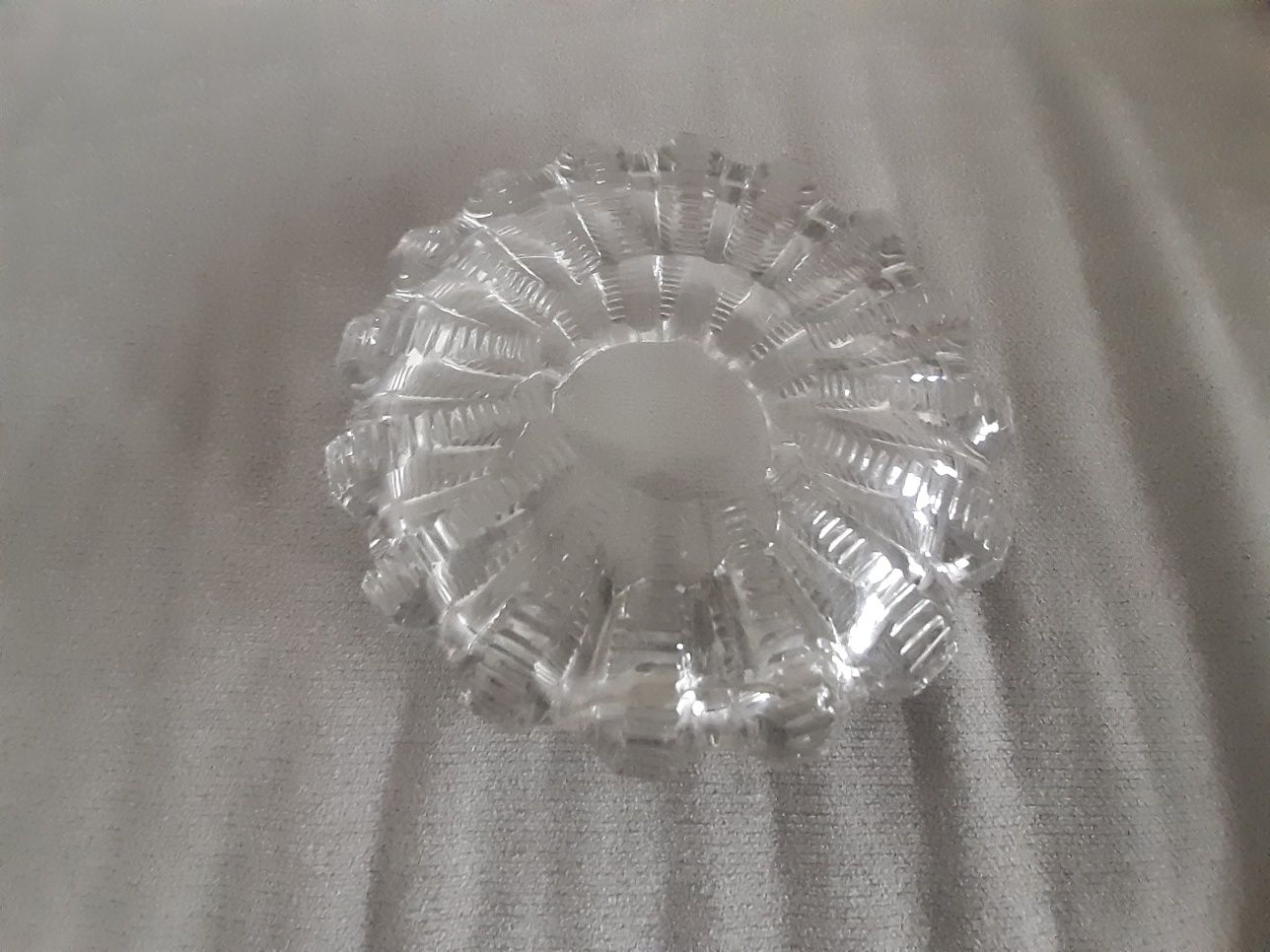 Popielnica kryształ 16cm