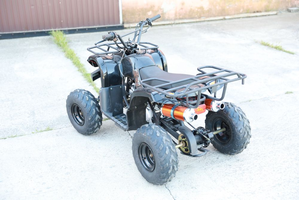 Квадроцикл новий SMALL BULL 125cc | спортивний звук