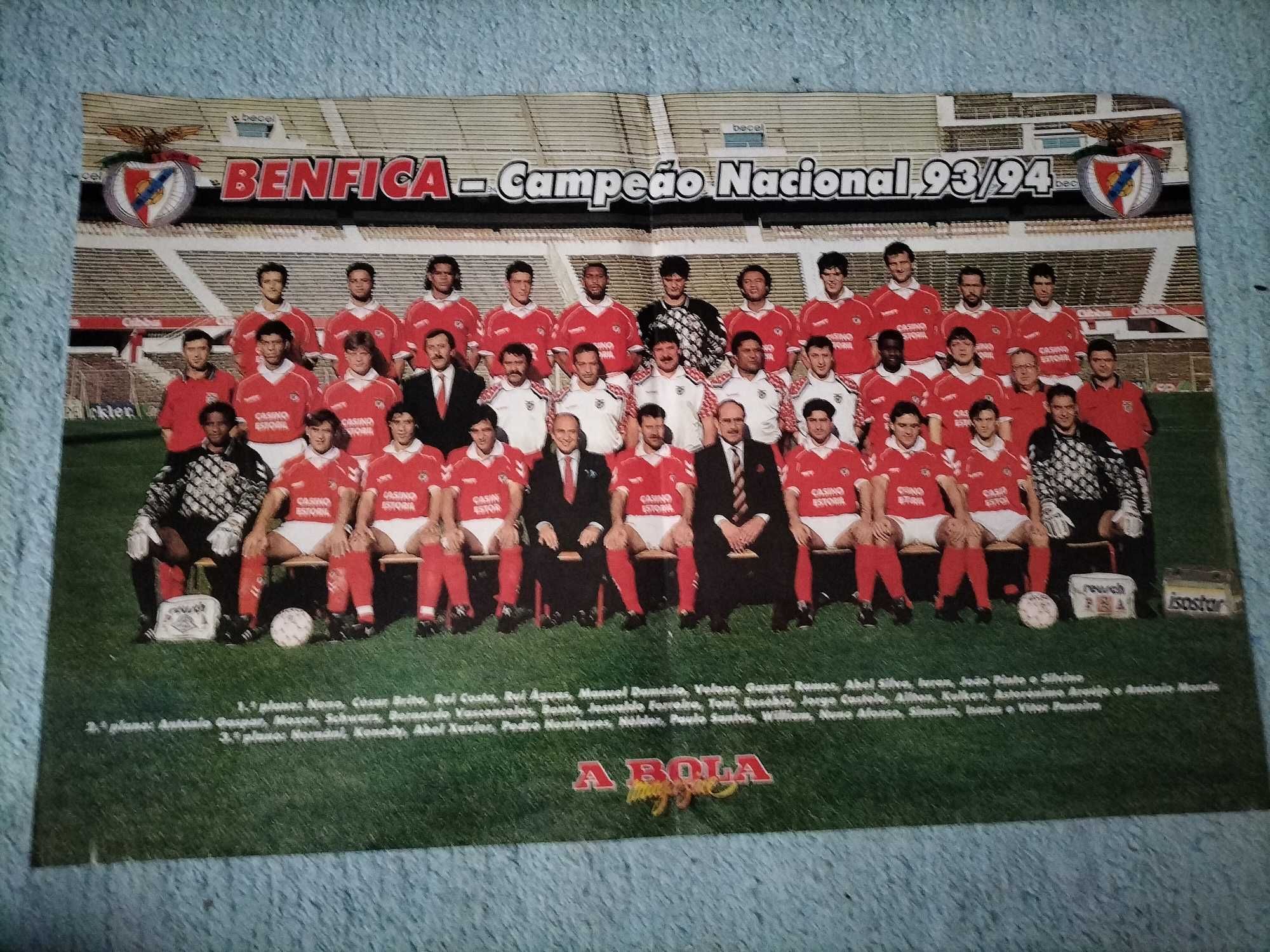 Lote de Posters SL Benfica