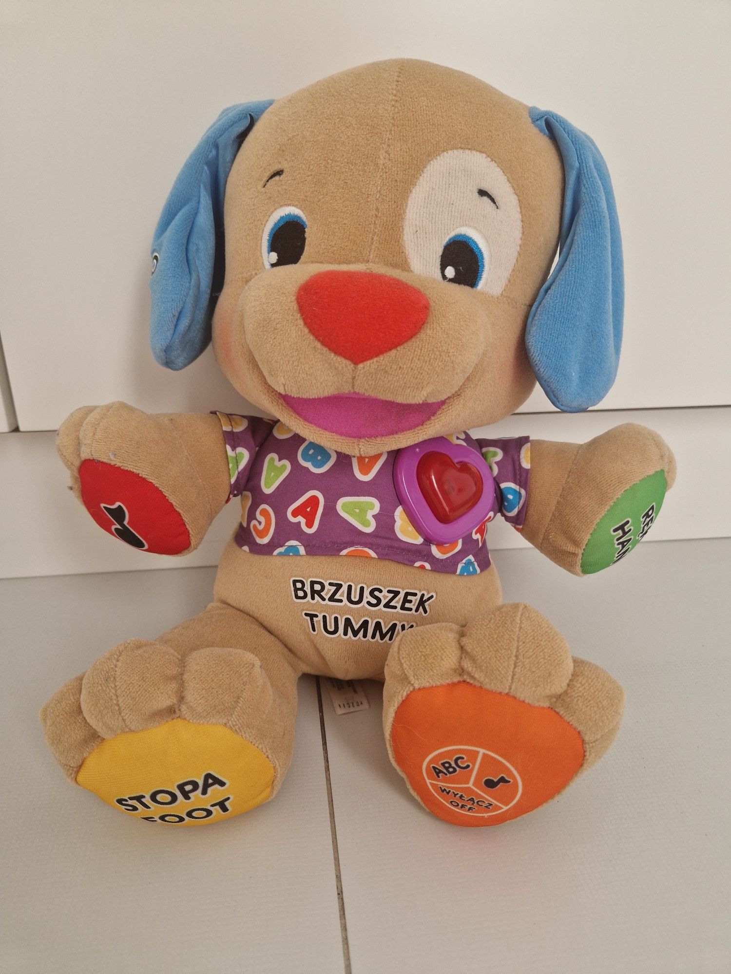 Miś interaktywny Fisher Price