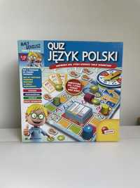 gra planszowa quiz język polski