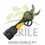 Tesoura de Poda Bateria AGRITEC FLORA PC38-2