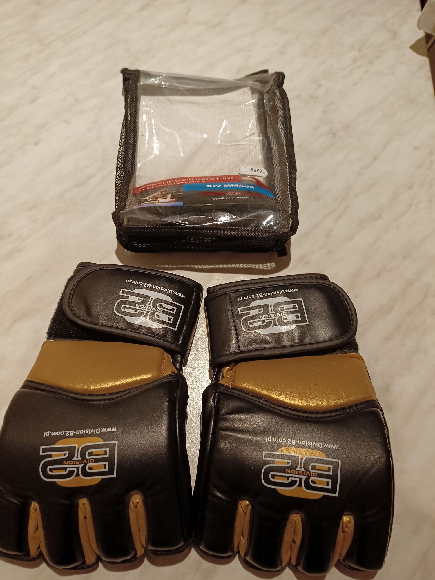 Rekawice do MMA Nowe