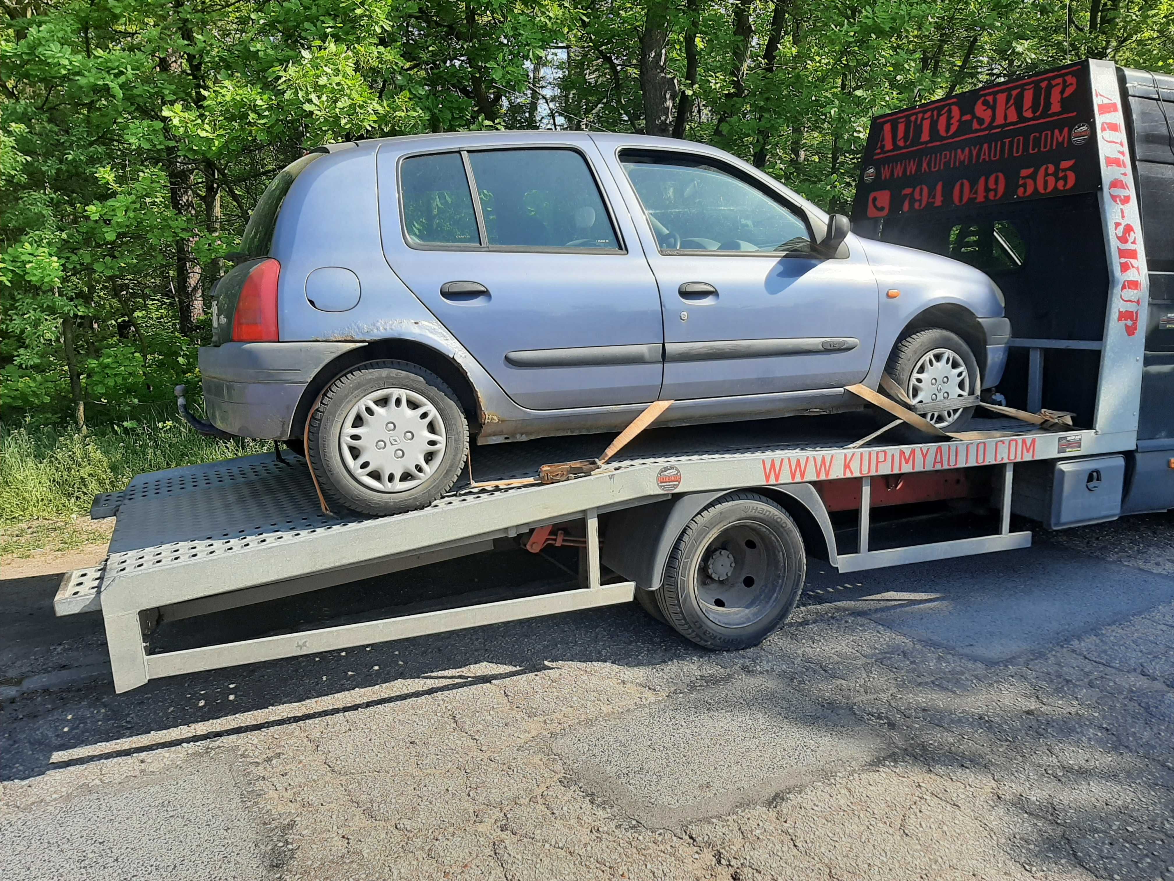 Skup aut Złomowanie Inowrocław Kruszwica