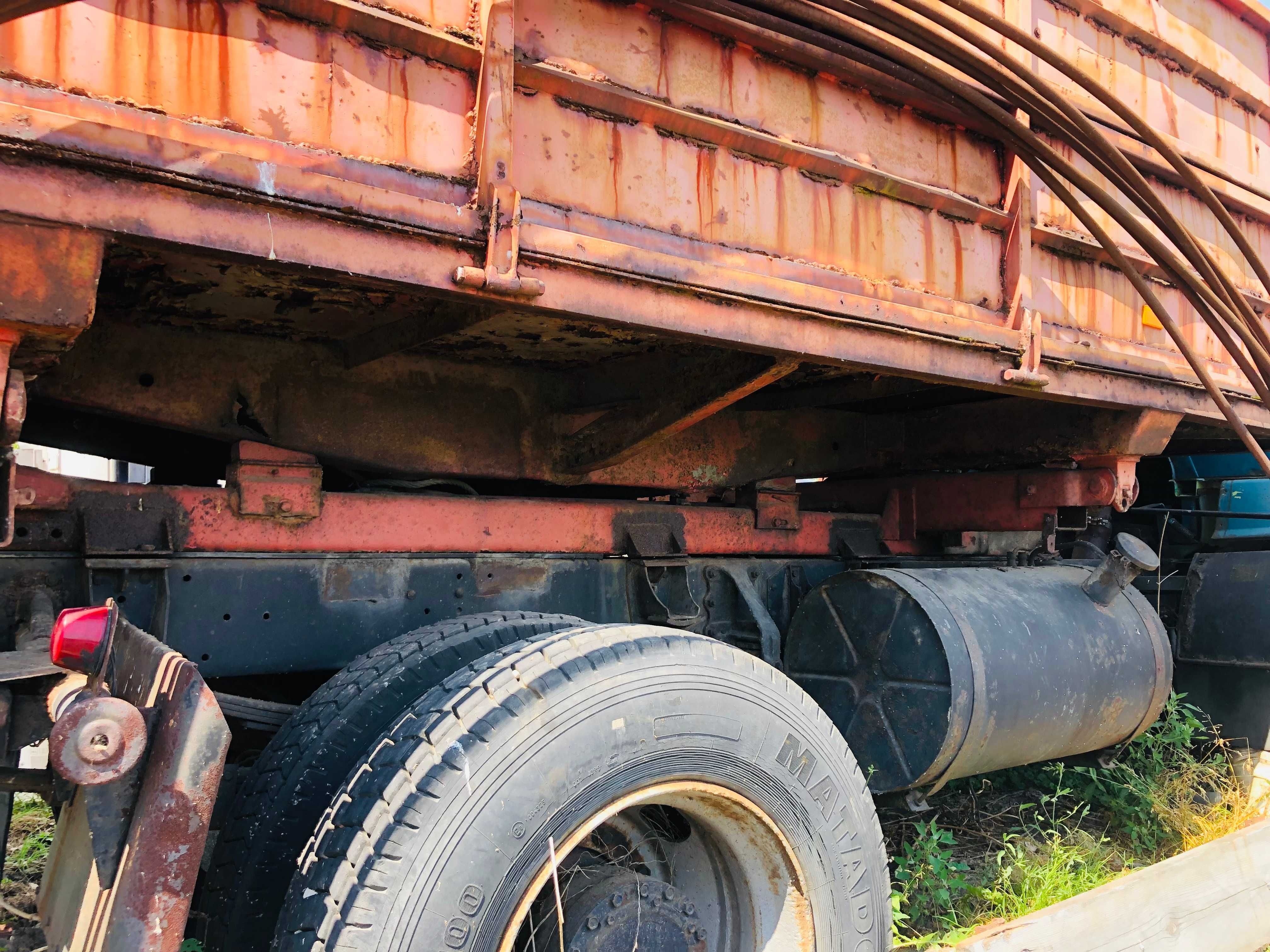 kiper wywrot 3 w z jelcza man mercedes daf star liaz steyr  długi 4.15