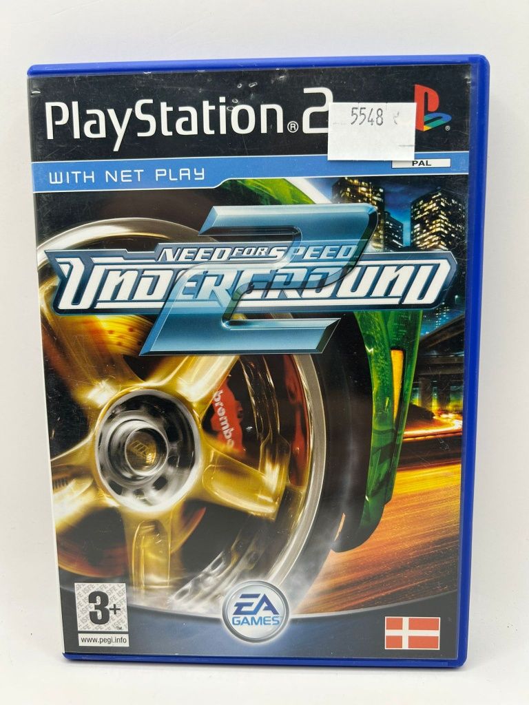 Nfs Underground 2 Ps2 nr 5548