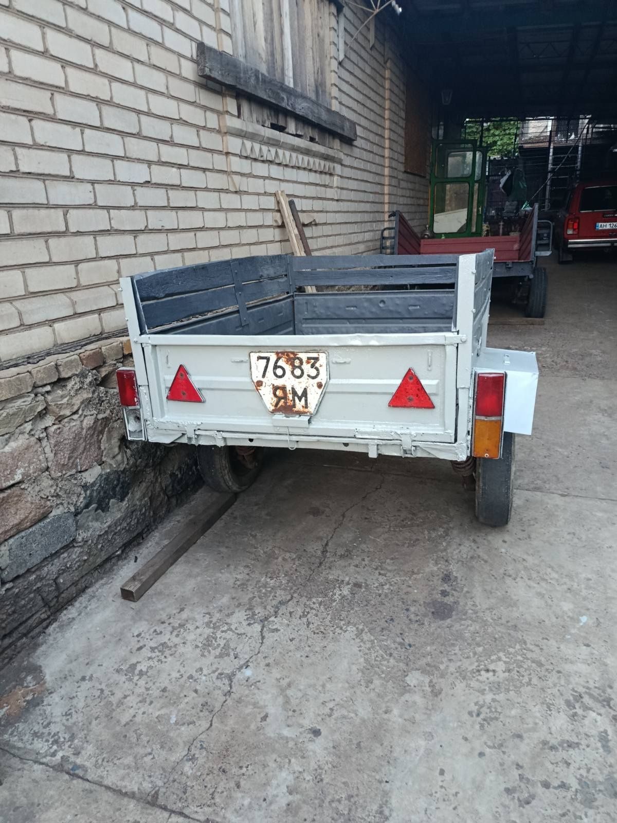 Продам легковой прицеп