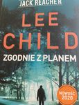 Lee Child Zgodnie z planem Jack Reacher książka 2020