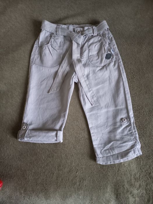 Детские летние брюки, бриджи