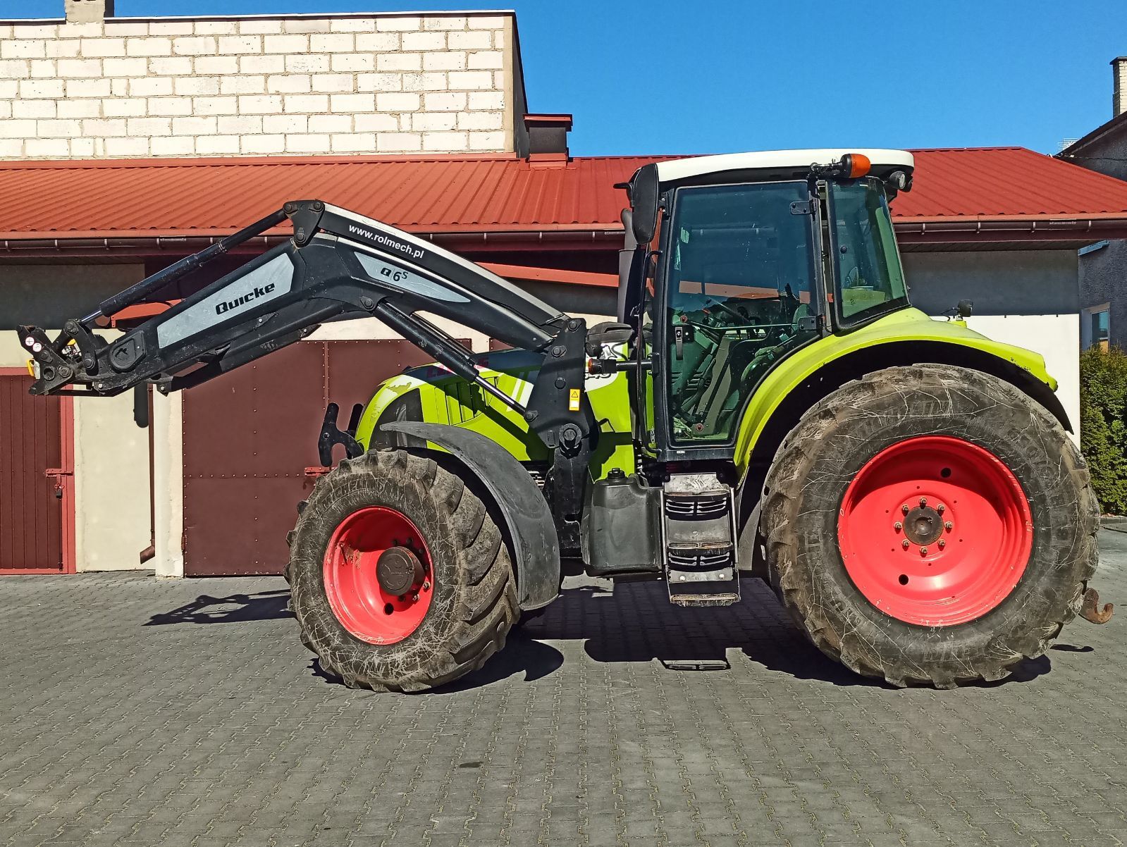 Ciągnik rolniczy Claas Arion 640 Cebis