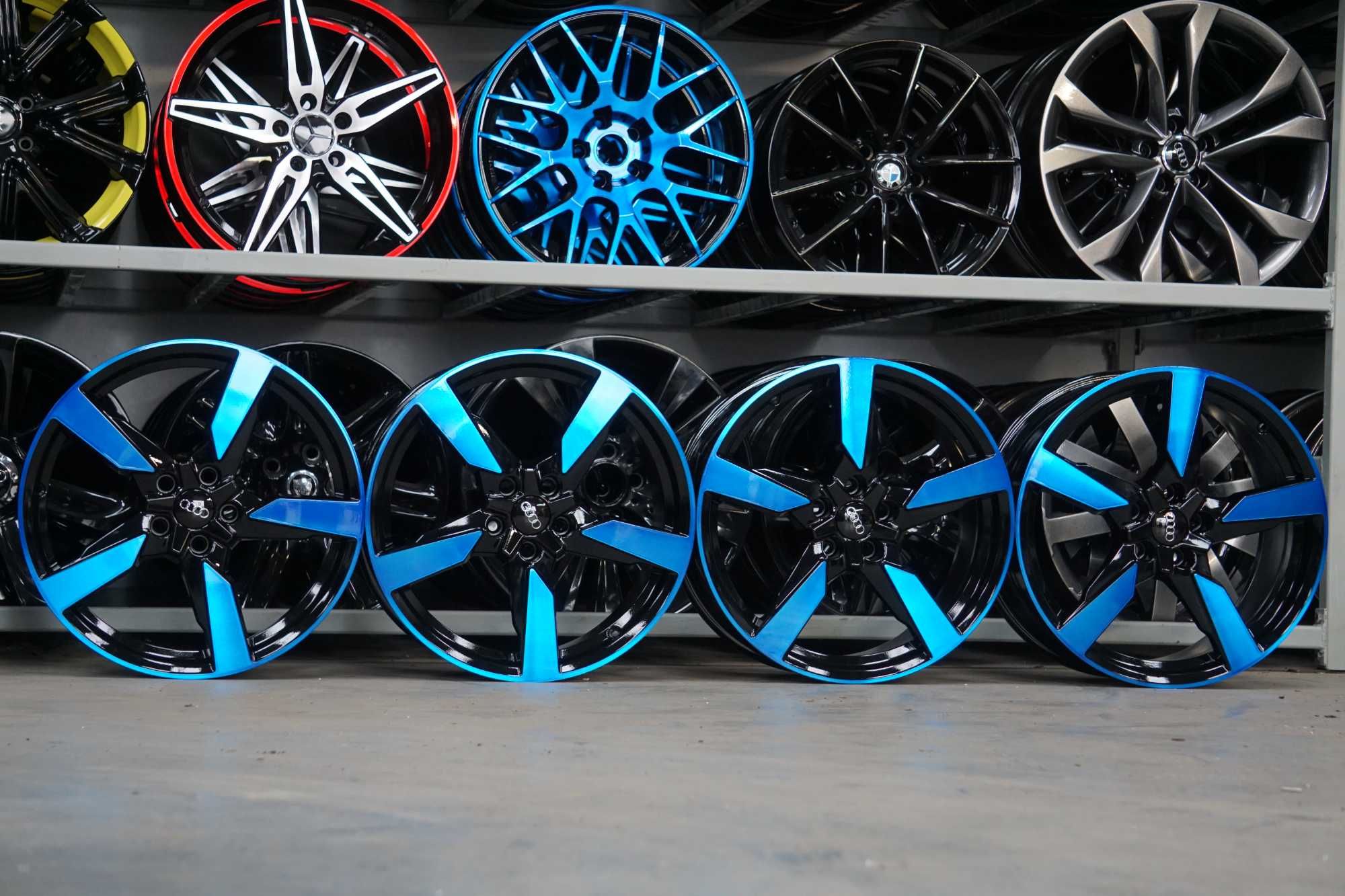 Alufelgi Audi TT 5x112 9Jx19 et52 cb57,1mm piekne, jedyne takie!