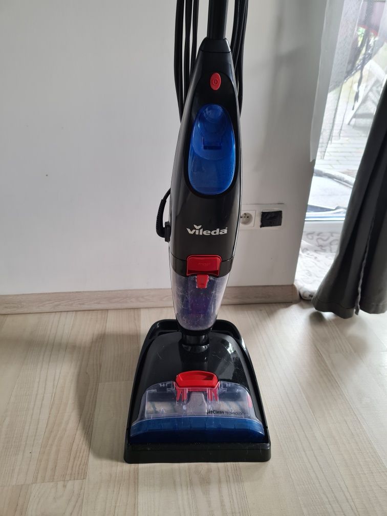 Odkurzacz pionowy Vileda Jet Clean 3w1