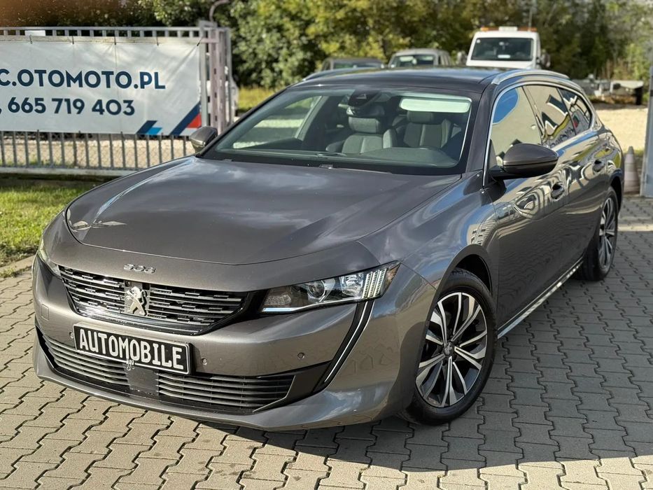 Peugeot 508 Automat W Perfekcyjnym Stanie I Ciekawej Wersji