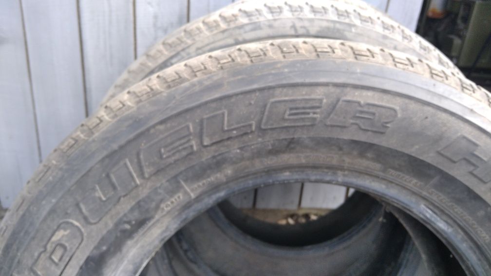 Три резини Bridgestone 265/65/17 112H