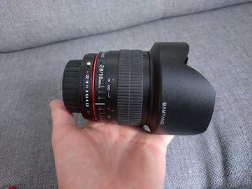 Samyang 10 mm f/2.8 dla Pentax