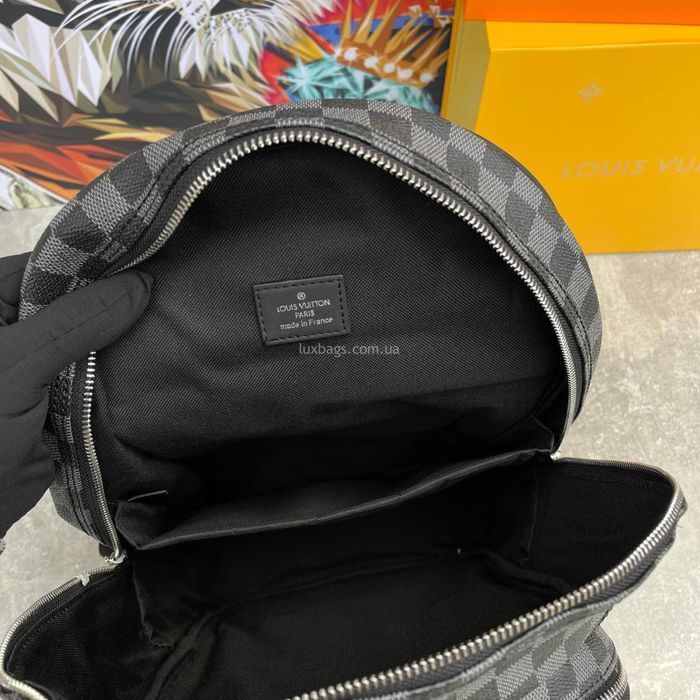 Мужской крутой рюкзак Louis Vuitton Michael