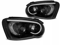 LAMPY REFLEKTORY SUBARU IMPREZA II 2003-05 BLACK TUBE LED