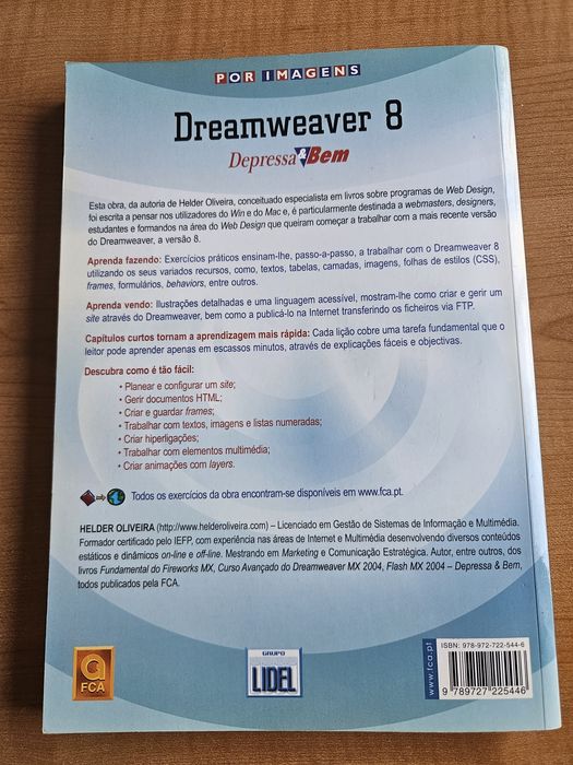 Dreamweaver 8 Depressa e Bem