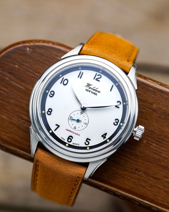 Waldan Heritage Professional Off White zegarek ameriquartz
