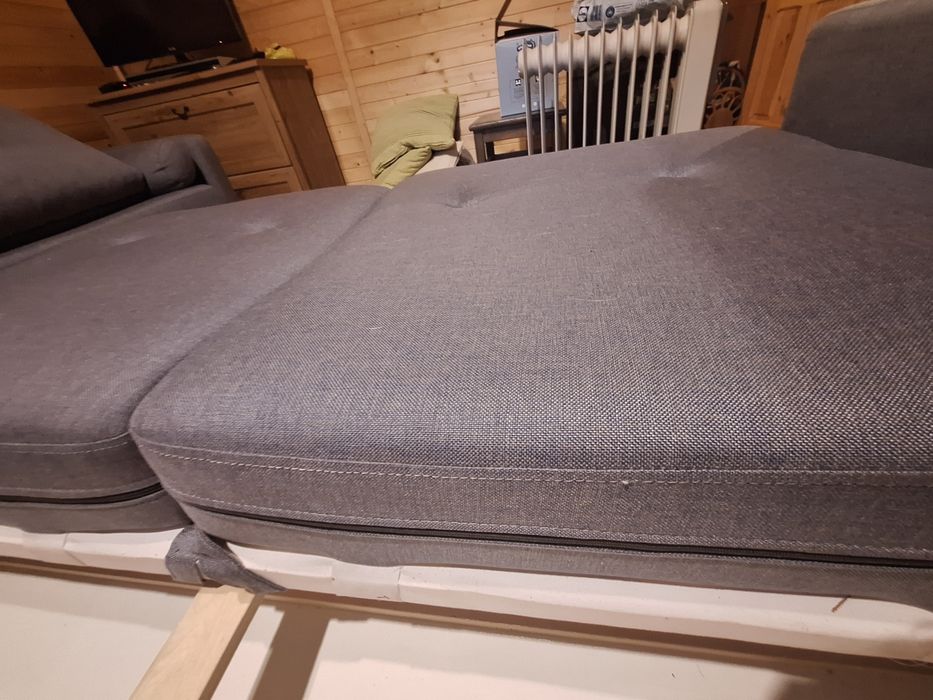 Narożnik kanapa sofa do salonu styl skandynawski PILNE!