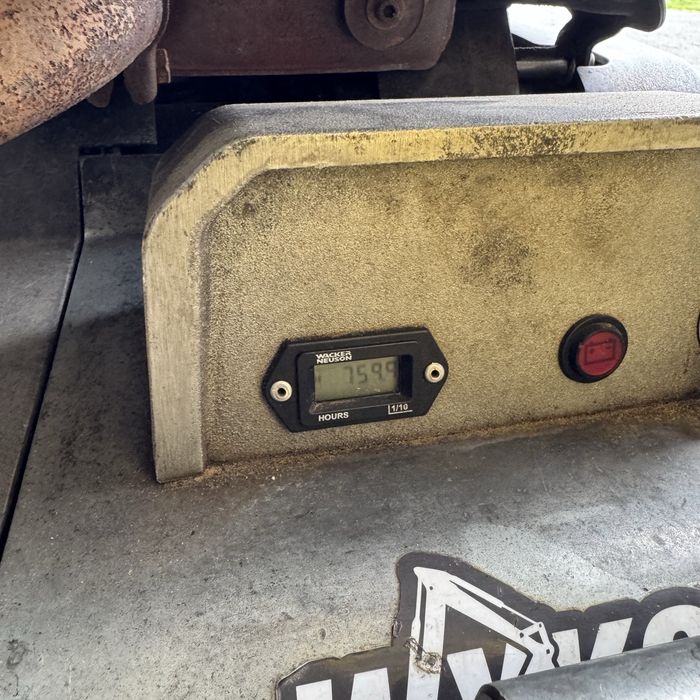 Zageszczarka Wacker 5545 waga 450kg pierwszy wlasciciel 2020r