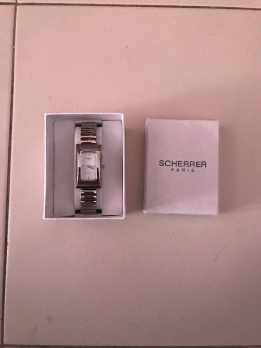 Relógio Scherrer Paris - Novo