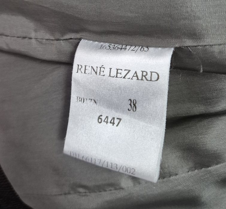 RENE LEZARD roz. 38 M damski garnitur made in italy premium